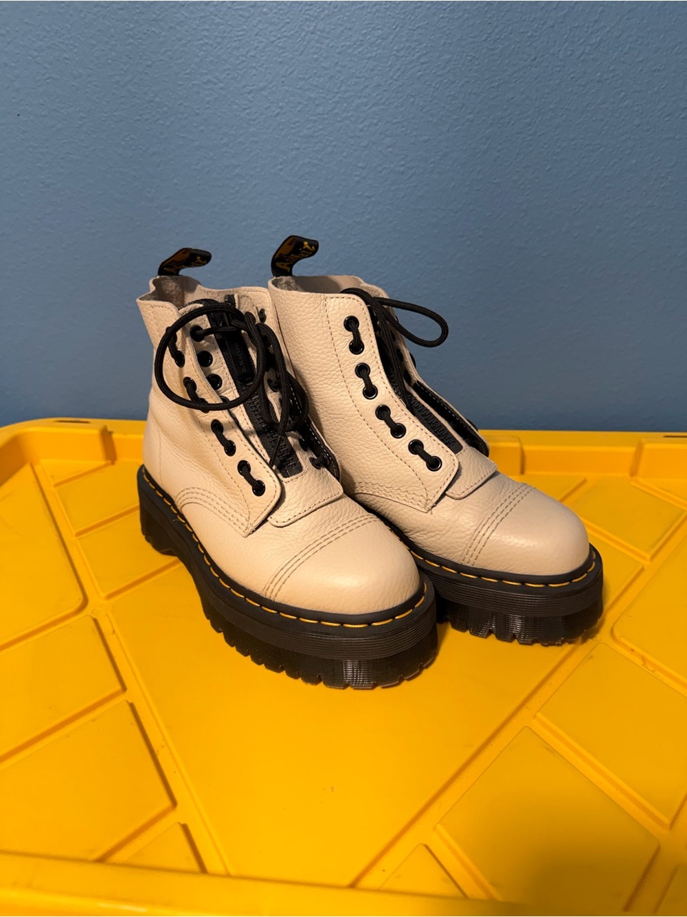 Dr. Martens Sinclair platform boots